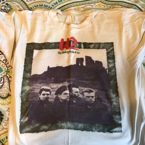 U2 band tee